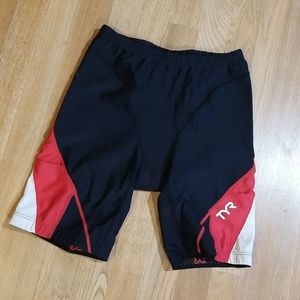 TYR Padded Cycling Shorts Triathlon Biking Size ×l